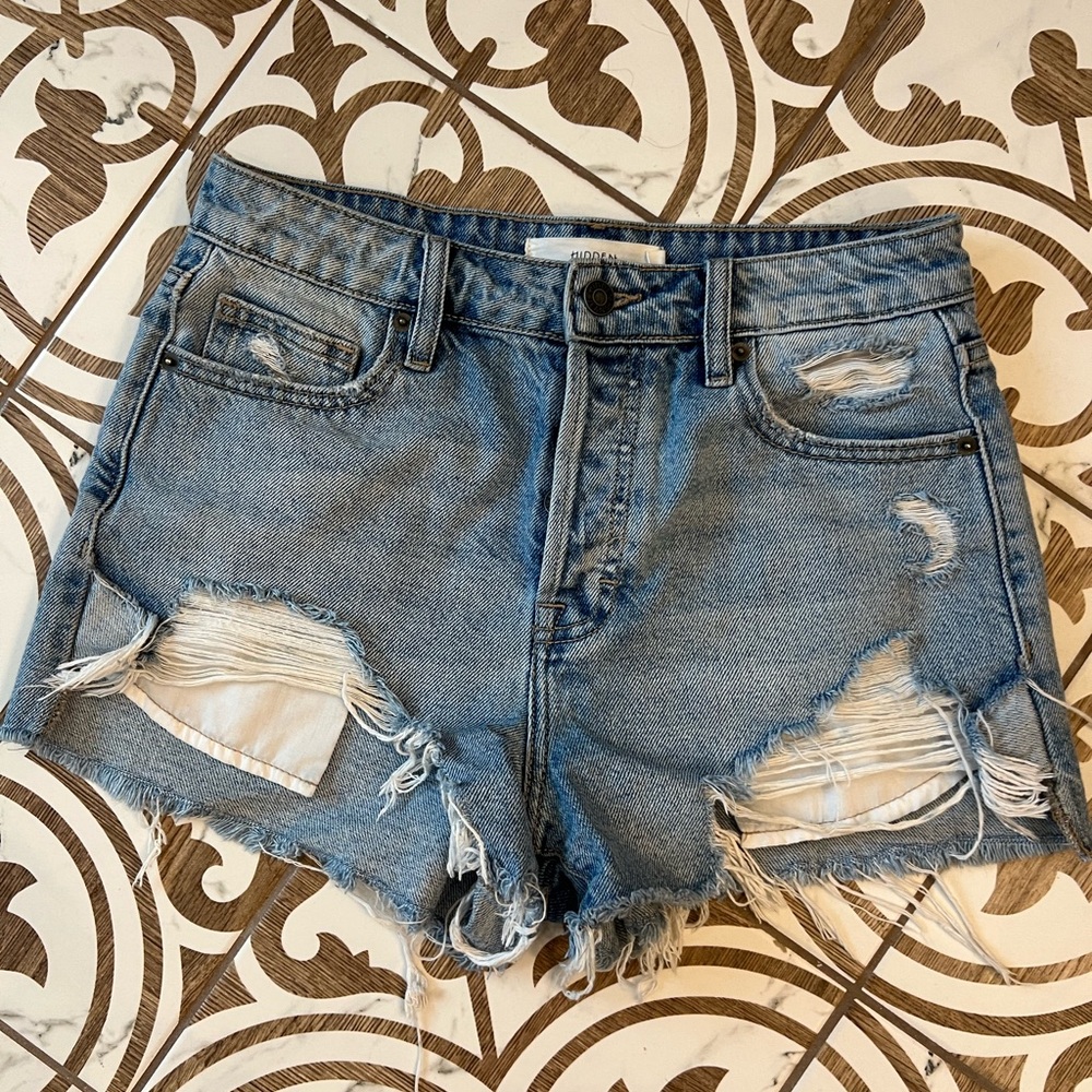 Hidden boutique brand denim shorts